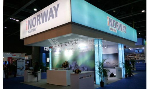 海事展挪威展台设计搭建案例